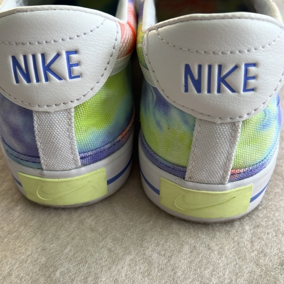 Nike Tie Dye Court Legacy Women's Slip On - Picture 8 of 8